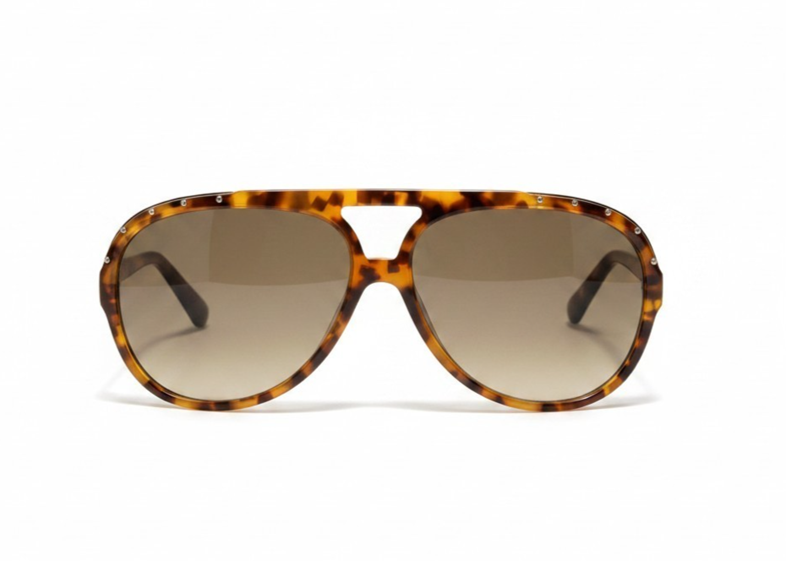 Alexander Mcqueen Womens Aviator Sunglasses Amq4240/S Havana Brown 61-14-135 Mm
